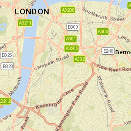 Lambeth Street Map