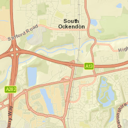 Chafford Hundred Street Map