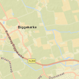 Koudekerke Street Map