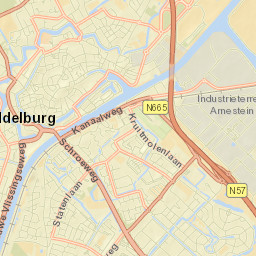 Dauwendaele Street Map