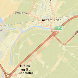 Arnemuiden Street Map