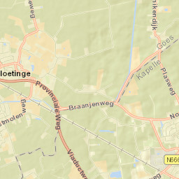 Kloetinge Street Map