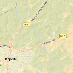 Kapelle Street Map