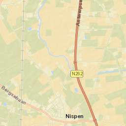 Nispen Street Map