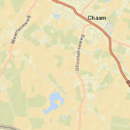 Chaam Street Map