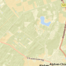 Alphen Street Map