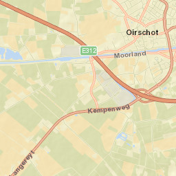 Oirschot Street Map