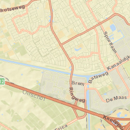Wilhelminadorp Street Map