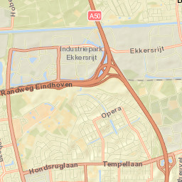 Woenselse Heide Street Map