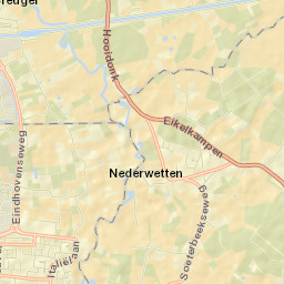 Heesterakker Street Map