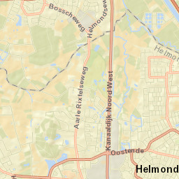 Helmond Street Map