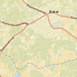 Bakel Street Map