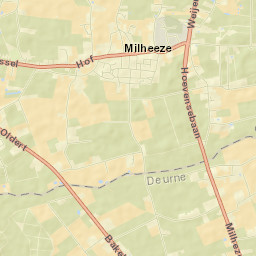 Milheeze Street Map
