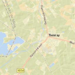 Tienray Street Map
