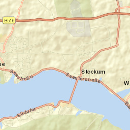 Möhnesee Street Map