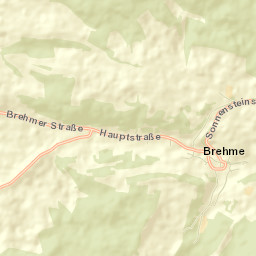 Brehme Street Map