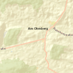 Bischofferode Street Map