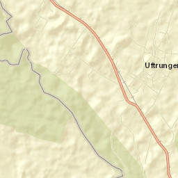 Uftrungen Street Map