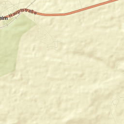 Blankenheim Street Map