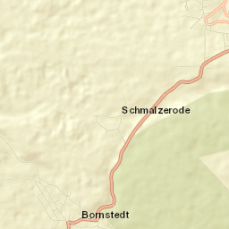 Wolferode Street Map