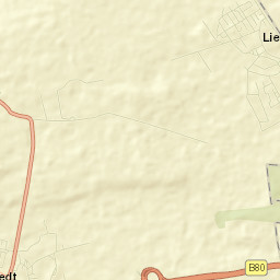 Lieskau Street Map