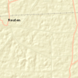 Reußen Street Map