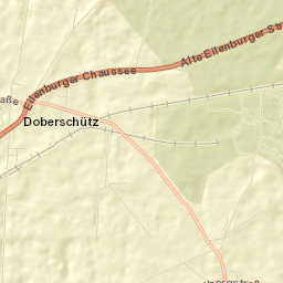 Doberschütz Street Map