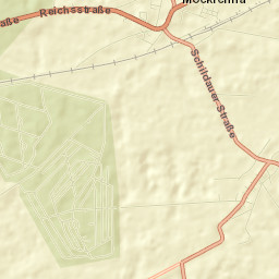 Mockrehna Street Map