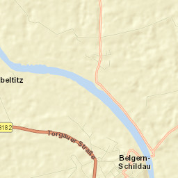 Belgern Street Map