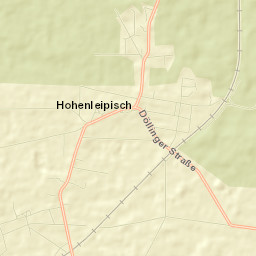 Hohenleipisch Street Map