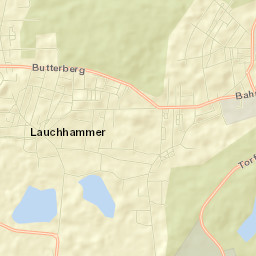 Lauchhammer Street Map