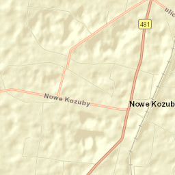 Sędziejowice Street Map