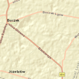 Buczek Street Map