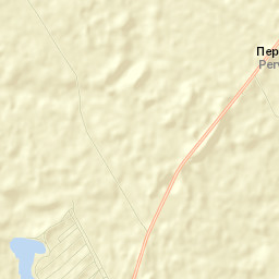 Gribanovskiy Rayon Street Map
