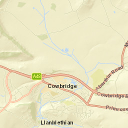 Cowbridge Street Map