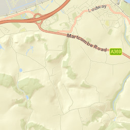 Easton-in-Gordano Street Map