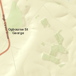 Copse Drove, Marlborough, Wiltshire SN8, UK Street Map