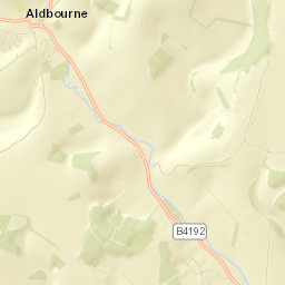 Aldbourne Street Map