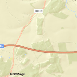 Hermitage Street Map