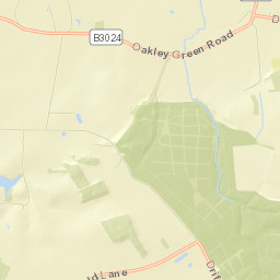 Royal Borough of Windsor and Maidenhead Street Map