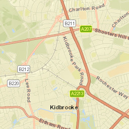 Blackheath Street Map