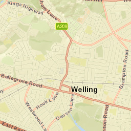 Welling Street Map