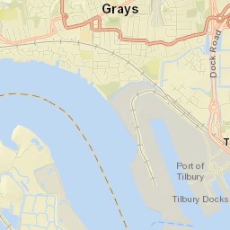 Grays Street Map