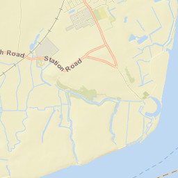 East Tilbury Street Map