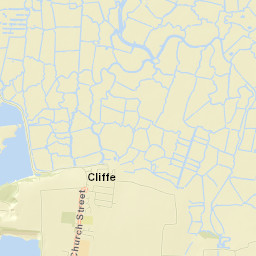 Cliffe Street Map