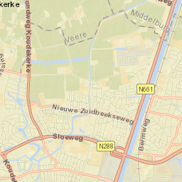 Westerzicht Street Map