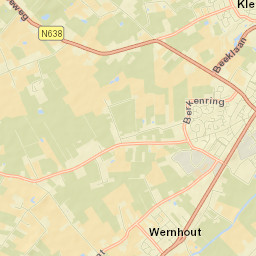 Zundert Street Map