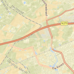 Schutsboom Street Map