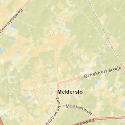 Melderslo Street Map
