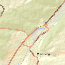 Marsberg Street Map